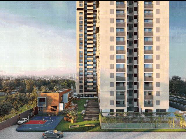 4 BHK Apartment in Science City for resale Ahmedabad. The reference number is 21324534