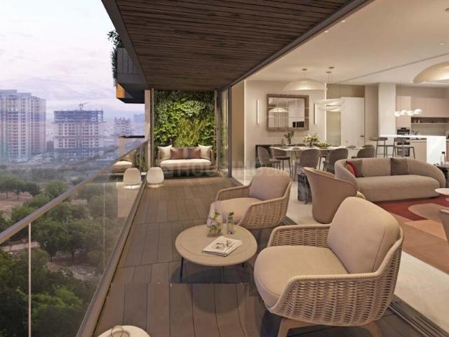 4 BHK Apartment in Science Park for resale Ahmedabad. The reference number is 19446796