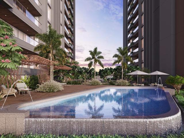 4 BHK Apartment in Science Park for resale Ahmedabad. The reference number is 20991618