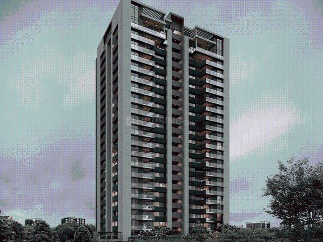 4 BHK Apartment in Science Park for resale Ahmedabad. The reference number is 21332470
