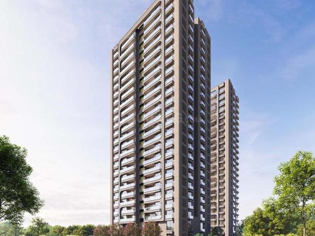 4 BHK Apartment in Science Park for resale Ahmedabad. The reference number is 21332493