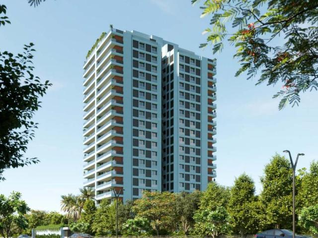 4 BHK Apartment in Science Park for resale Ahmedabad. The reference number is 19664527