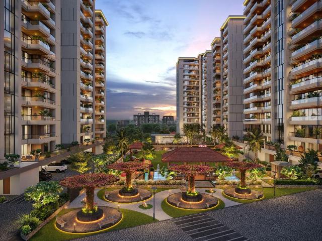 4 BHK Apartment in Sevasi for resale Vadodara. The reference number is 20075804