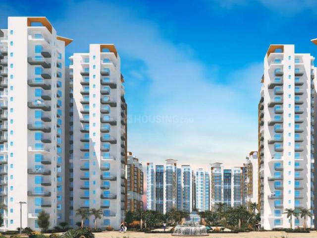 4 BHK Apartment in Sector 143B for rent Noida. The reference number is 21191390