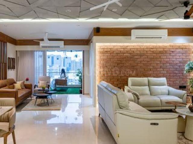 4 BHK Apartment in Sector 16 A for rent Navi Mumbai. The reference number is 19318177