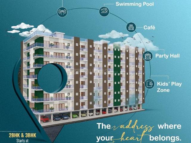 4 BHK Apartment in Sector 107 for resale Noida. The reference number is 20396823