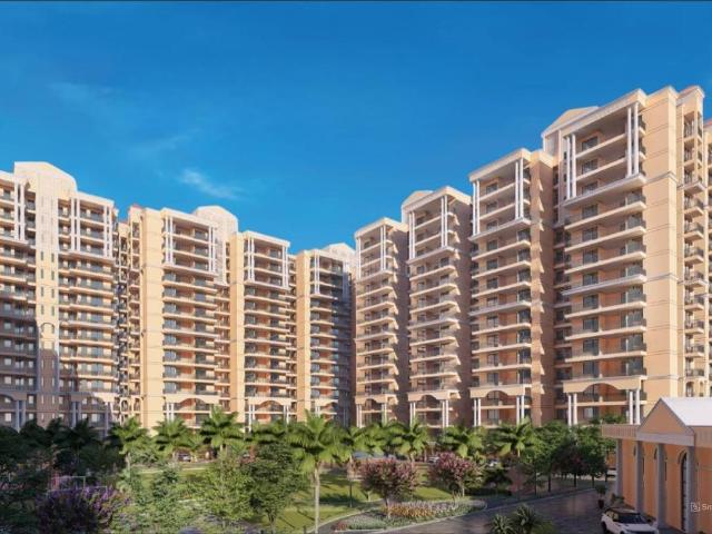 4 BHK Apartment in Sector 104 for resale Faridabad. The reference number is 19917225