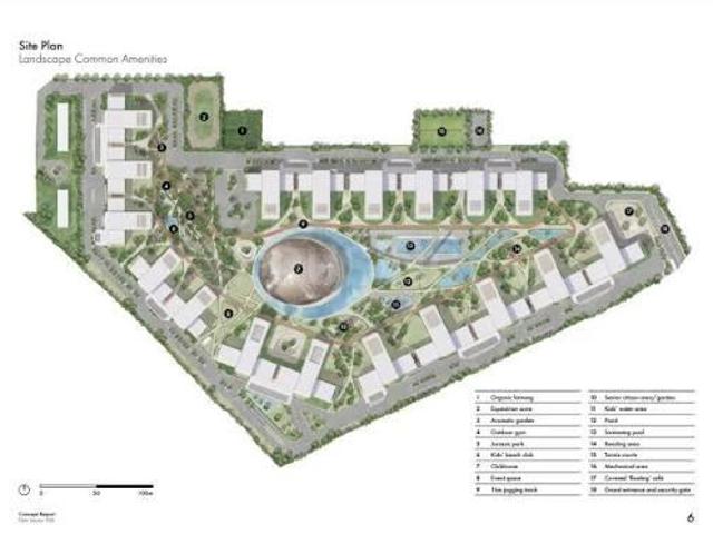 4 BHK Apartment in Sector 106 for resale Gurgaon. The reference number is 20862420
