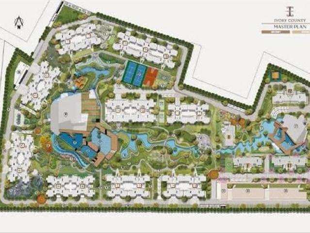 4 BHK Apartment in Sector 115 for resale Noida. The reference number is 21295485