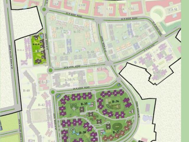 4 BHK Apartment in Sector 134 for resale Noida. The reference number is 21326704