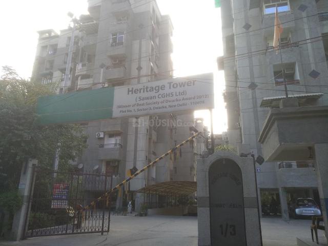 4 BHK Apartment in Sector 3 Dwarka for resale New Delhi. The reference number is 18439992