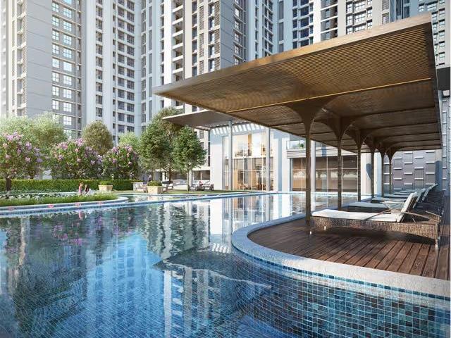 4 BHK Apartment in Sector 43 for resale Noida. The reference number is 20658035