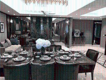4 BHK Apartment in Sector 53 for rent Gurgaon. The reference number is 20222488