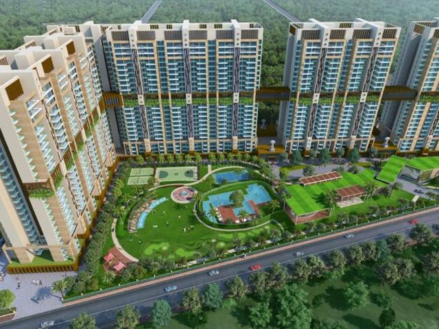 4 BHK Apartment in Sector 82 for rent Mohali. The reference number is 20797864