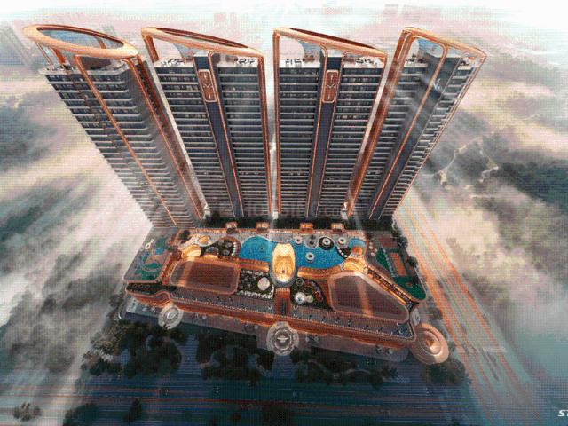 4 BHK Apartment in Sector 97 for resale Noida. The reference number is 20753837