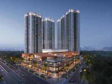 Sapphire Ninety - Garden, Security, Lift