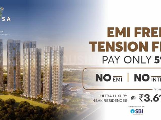 4 BHK Apartment in Sector 90 for resale Gurgaon. The reference number is 20750083