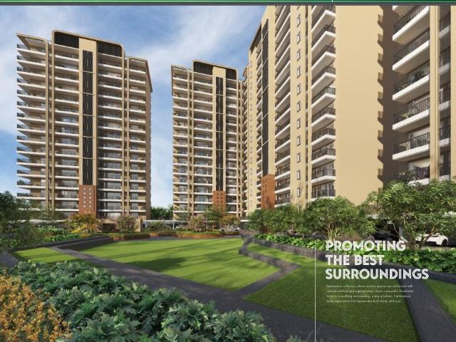 4 BHK Apartment in Sector 91 for resale Mohali. The reference number is 20906122
