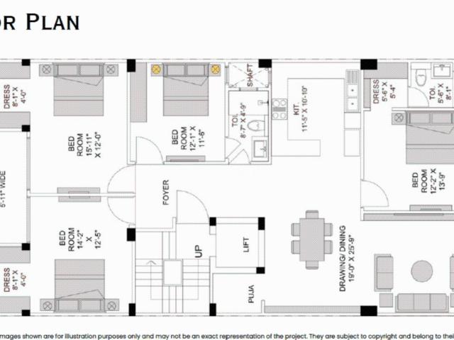 4 BHK Apartment in Sector 92 for resale Gurgaon. The reference number is 20466890