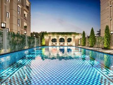 4 BHK Apartment in Semmancheri for resale Chennai. The reference number is 20505899