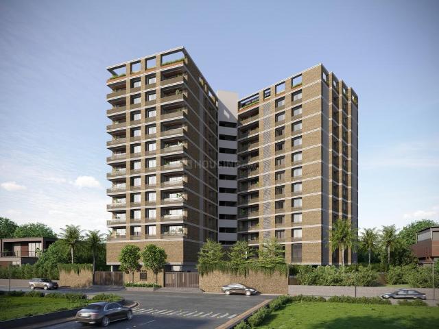 4 BHK Apartment in Shyamal for resale Ahmedabad. The reference number is 21324502