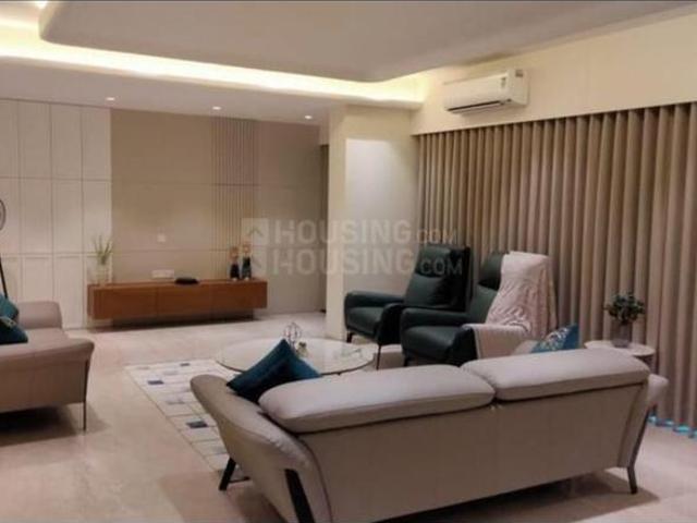 4 BHK Apartment in Shantigram for rent Ahmedabad. The reference number is 18983614