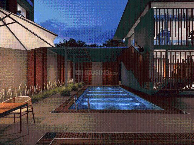 4 BHK Apartment in Shantigram for rent Ahmedabad. The reference number is 19772451