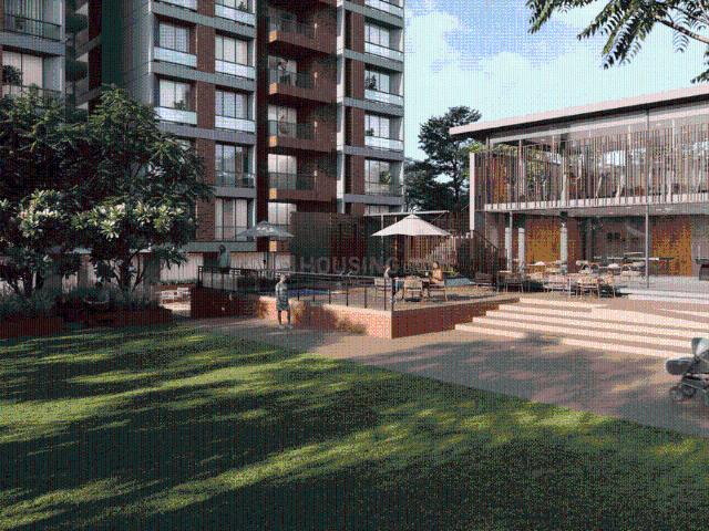 4 BHK Apartment in Shantigram for rent Ahmedabad. The reference number is 19772298