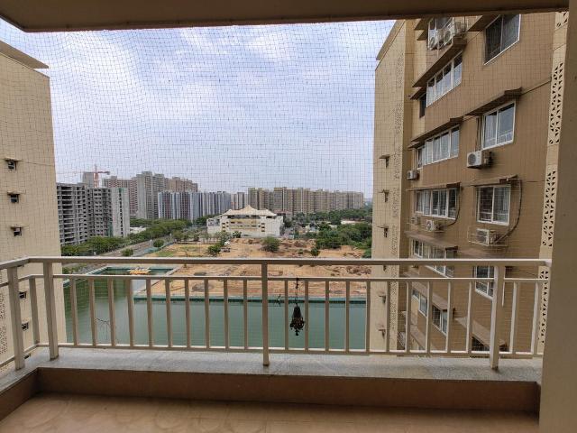 4 BHK Apartment in Shantigram for rent Ahmedabad. The reference number is 19201067