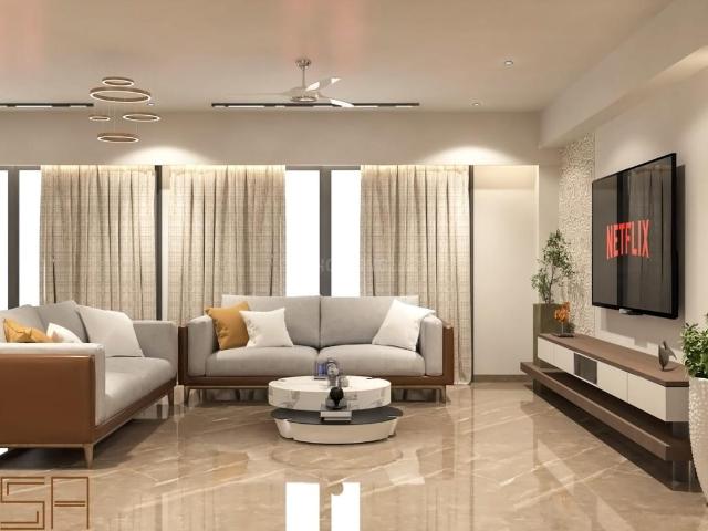 4 BHK Apartment in Shantigram for rent Ahmedabad. The reference number is 20511036