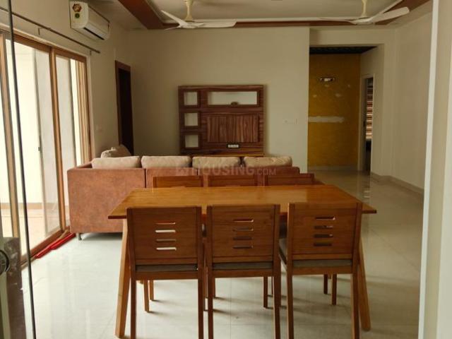 4 BHK Apartment in Shantigram for rent Ahmedabad. The reference number is 21058104