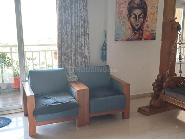 4 BHK Apartment in Shantigram for rent Ahmedabad. The reference number is 21321899