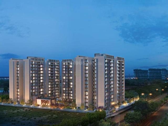 4 BHK Apartment in Shantigram for rent Ahmedabad. The reference number is 21379175