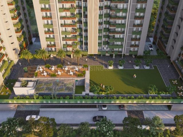 4 BHK Apartment in Shantigram for resale Ahmedabad. The reference number is 12578900
