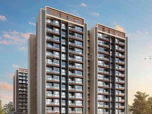 4 BHK Apartment in Shantigram for resale Ahmedabad. The reference number is 13899305