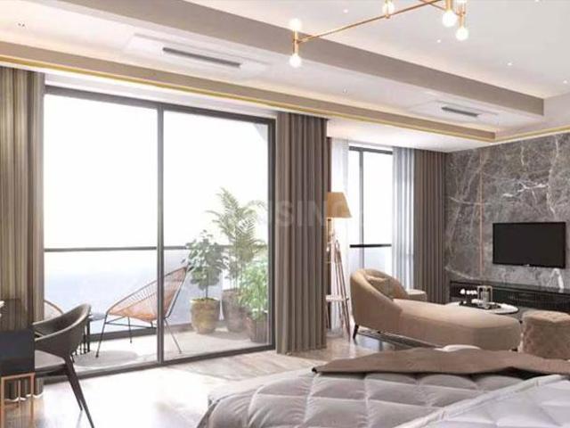 4 BHK Apartment in Shantigram for resale Ahmedabad. The reference number is 13833953