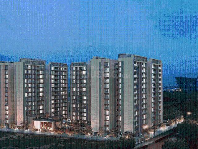 4 BHK Apartment in Shantigram for resale Ahmedabad. The reference number is 15033054