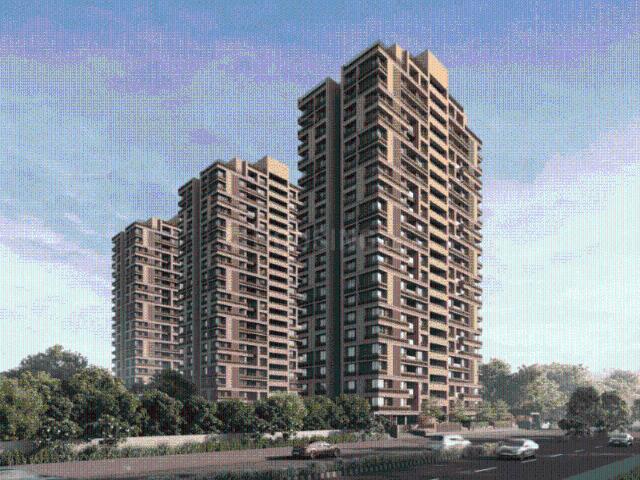 4 BHK Apartment in Shantigram for resale Ahmedabad. The reference number is 16991072