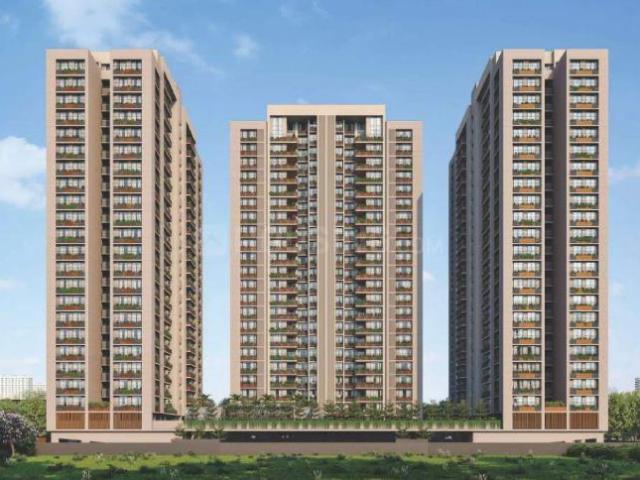 4 BHK Apartment in Shantigram for resale Ahmedabad. The reference number is 17523269
