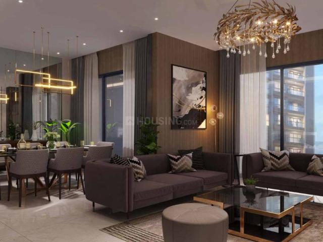 4 BHK Apartment in Shantigram for resale Ahmedabad. The reference number is 19262727