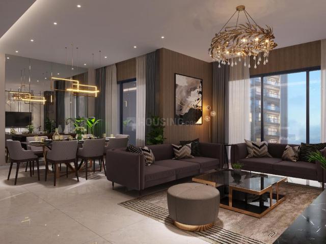 4 BHK Apartment in Shantigram for resale Ahmedabad. The reference number is 19347706