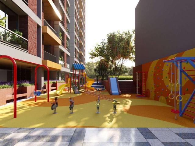 4 BHK Apartment in Shantigram for resale Ahmedabad. The reference number is 20492526