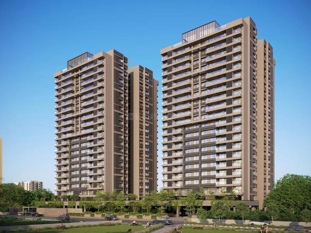 4 BHK Apartment in Shantigram for resale Ahmedabad. The reference number is 20645674