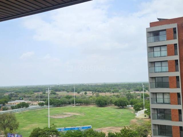4 BHK Apartment in Shantigram for resale Ahmedabad. The reference number is 20936204