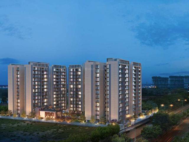 4 BHK Apartment in Shantigram for resale Ahmedabad. The reference number is 21199322