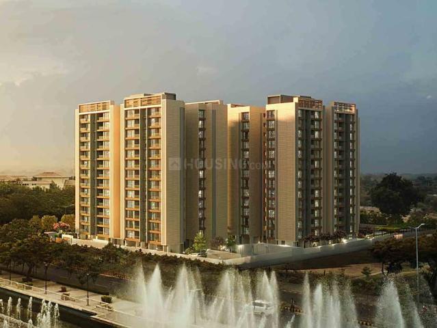 4 BHK Apartment in Shantigram for resale Ahmedabad. The reference number is 21245947