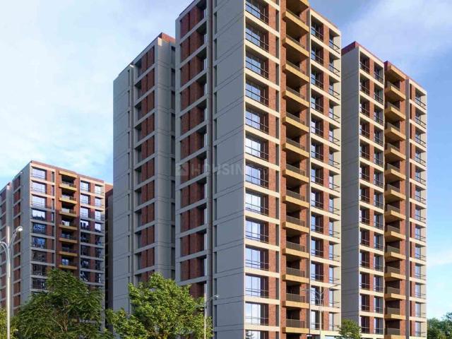 4 BHK Apartment in Shantigram for resale Ahmedabad. The reference number is 21245931