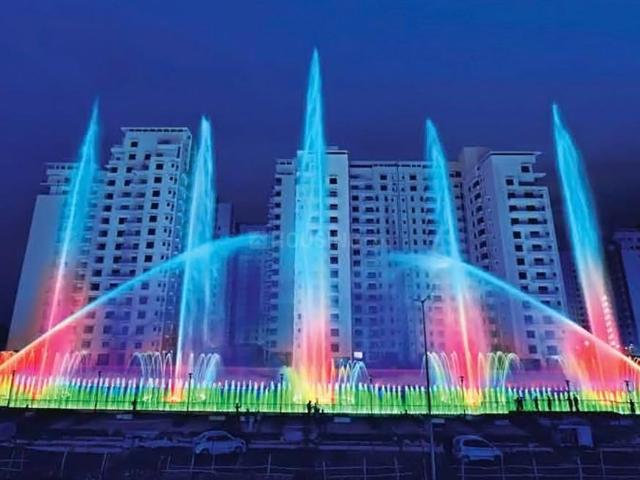 4 BHK Apartment in Shantigram for resale Ahmedabad. The reference number is 21301012