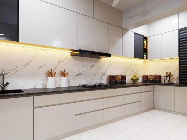 4 BHK Apartment in Shela for rent Ahmedabad. The reference number is 18842023