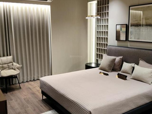4 BHK Apartment in Shela for rent Ahmedabad. The reference number is 12232177
